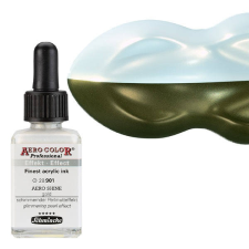 Schmincke Aero Shine retuspisztoly festék, 28 ml - 901, gold akrilfesték