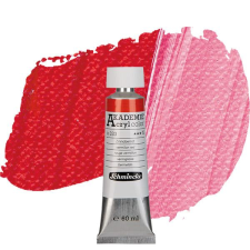 Schmincke Akademie akrilfesték, 60 ml - 333, vermilion red akrilfesték
