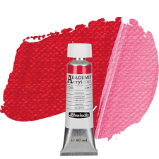 Schmincke Akademie akrilfesték, 60 ml - 340, carmine red akrilfesték