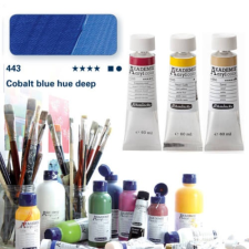 Schmincke Akademie akrilfesték, 60 ml - 443, cobalt blue hue deep akrilfesték