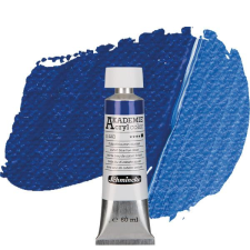 Schmincke Akademie akrilfesték, 60 ml - 443, cobalt blue hue deep akrilfesték