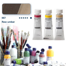 Schmincke Akademie akrilfesték, 60 ml - 667, raw umber akrilfesték