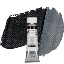 Schmincke Akademie akrilfesték, 60 ml - 771, lamp black akrilfesték