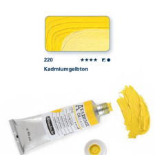 Schmincke Akademie olajfesték, 60 ml - 220, cadmium yellow hue hobbifesték