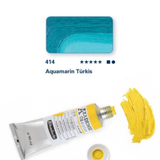 Schmincke Akademie olajfesték, 60 ml - 414, aquamarine turquoise hobbifesték
