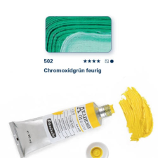 Schmincke Akademie olajfesték, 60 ml - 502, chromium oxid green brill. hobbifesték