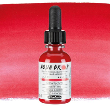 Schmincke Aqua Drop folyékony akvarell festék, 30 ml - 330, scarlet red akvarell
