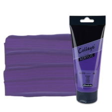 Schmincke College akrilfesték, 200 ml - 370, violet akrilfesték