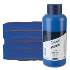 Schmincke College akrilfesték, 750 ml - 430, college cyan akrilfesték