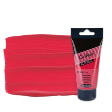 Schmincke College akrilfesték, 75 ml - 320, carmine red akrilfesték