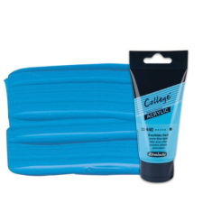Schmincke College akrilfesték, 75 ml - 440, azure blue light akrilfesték