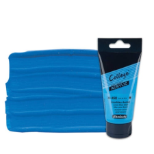 Schmincke College akrilfesték, 75 ml - 450, azure blue deep akrilfesték
