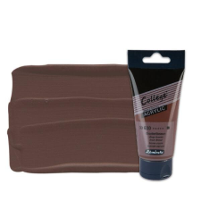 Schmincke College akrilfesték, 75 ml - 630, deep brown akrilfesték