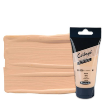 Schmincke College akrilfesték, 75 ml - 650, flesh akrilfesték