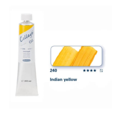 Schmincke College olajfesték, 200 ml - 240, indian yellow hobbifesték