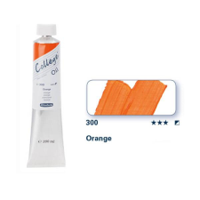 Schmincke College olajfesték, 200 ml - 300, orange hobbifesték