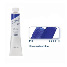 Schmincke College olajfesték, 200 ml - 410, ultramarine blue hobbifesték