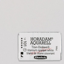Schmincke Horadam akvarellfesték, 1/1 szilkés - 101, titanium opaque white akvarell