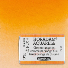 Schmincke Horadam akvarellfesték, 1/1 szilkés - 214, chromium orange hue akvarell
