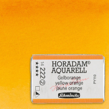 Schmincke Horadam akvarellfesték, 1/1 szilkés - 222, yellow orange akvarell