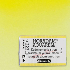 Schmincke Horadam akvarellfesték, 1/1 szilkés - 223, cadmium yellow lemon akvarell