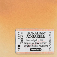 Schmincke Horadam akvarellfesték, 1/1 szilkés - 230, naples yellow reddish akvarell