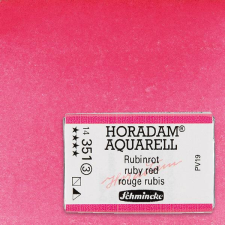 Schmincke Horadam akvarellfesték, 1/1 szilkés - 351, ruby red akvarell