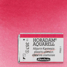 Schmincke Horadam akvarellfesték, 1/1 szilkés - 357, alizarin crimson akvarell