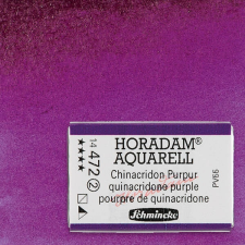 Schmincke Horadam akvarellfesték, 1/1 szilkés - 472, quinacridone purple akvarell