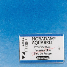 Schmincke Horadam akvarellfesték, 1/1 szilkés - 492, prussian blue akvarell