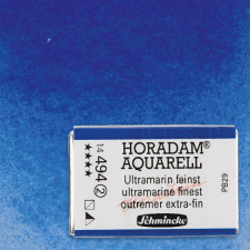 Schmincke Horadam akvarellfesték, 1/1 szilkés - 494, ultramarine finest akvarell