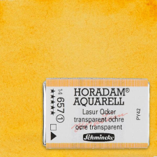 Schmincke Horadam akvarellfesték, 1/1 szilkés - 657, transparent ochre akvarell