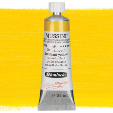 Schmincke Mussini olajfesték, 35 ml - 209, brilliant yellow hobbifesték