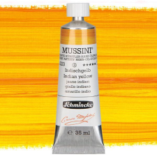 Schmincke Mussini olajfesték, 35 ml - 223, indian yellow hobbifesték