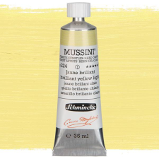 Schmincke Mussini olajfesték, 35 ml - 224, brilliant yellow light hobbifesték