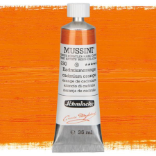 Schmincke Mussini olajfesték, 35 ml - 230, cadmium orange hobbifesték