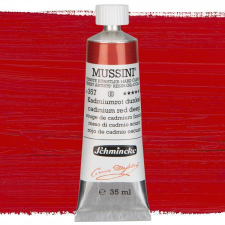 Schmincke Mussini olajfesték, 35 ml - 357, cadmium red deep hobbifesték