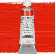 Schmincke Mussini olajfesték, 35 ml - 364, vermilion red hobbifesték