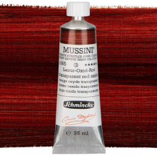 Schmincke Mussini olajfesték, 35 ml - 365, translucent red oxide hobbifesték