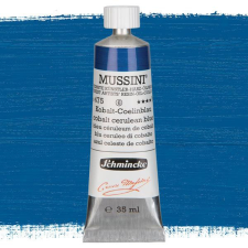 Schmincke Mussini olajfesték, 35 ml - 475, cobalt-cerulean blue hobbifesték