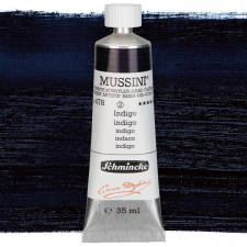 Schmincke Mussini olajfesték, 35 ml - 478, indigo hobbifesték
