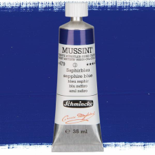 Schmincke Mussini olajfesték, 35 ml - 479, sapphire blue hobbifesték