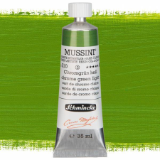 Schmincke Mussini olajfesték, 35 ml - 510, chrome green light hobbifesték
