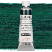 Schmincke Mussini olajfesték, 35 ml - 518, helio green deep hobbifesték