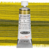 Schmincke Mussini olajfesték, 35 ml - 534,translucent golden green