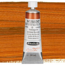 Schmincke Mussini olajfesték, 35 ml - 644, yellow sienna hobbifesték