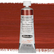 Schmincke Mussini olajfesték, 35 ml - 663, pozzuoli earth hobbifesték