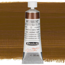Schmincke Mussini olajfesték, 35 ml - 670, raw umber light hobbifesték
