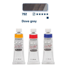 Schmincke Mussini olajfesték, 35 ml - 792, dove grey hobbifesték