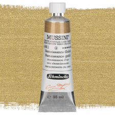 Schmincke Mussini olajfesték, 35 ml - 861, renaissance gold hobbifesték